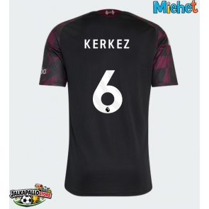 Liverpool Milos Kerkez #6 Kolmaspaita 2026-27 Lyhythihainen